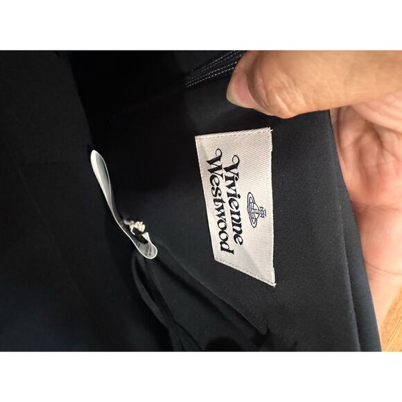 Vivienne Westwood draped corset-bodice dress size 38 / XS - Picture 9 of 14